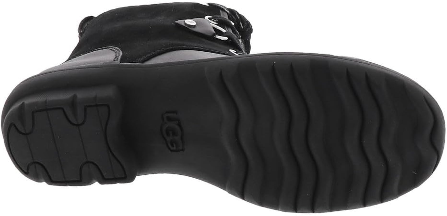 UGG Women's Hapsburg Hiker Fashion Boot, Black, 6 : Amazon.ca